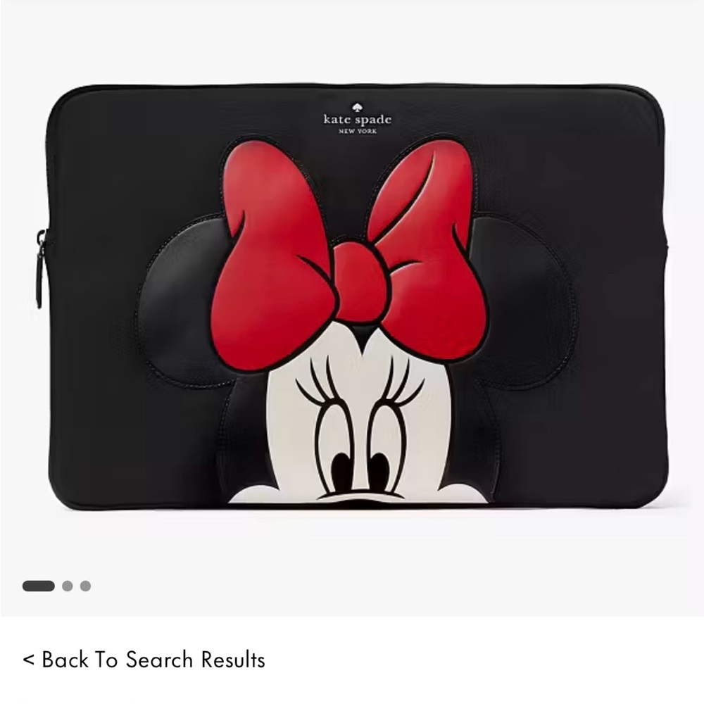 Kate Spade Disney Laptop case new with tags